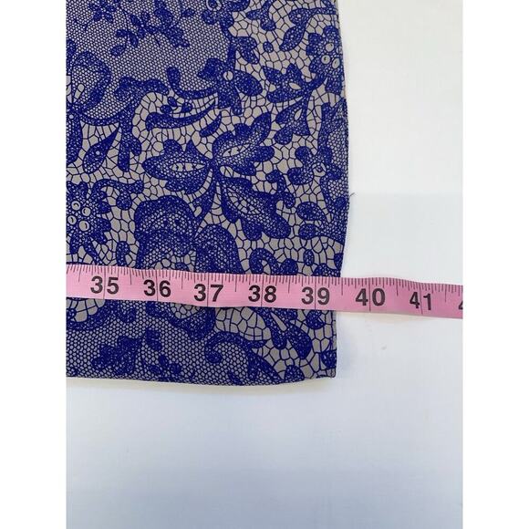 Rebecca Taylor Blue Floral Maxi Skirt - Picture 6 of 6